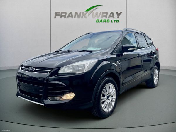 Ford Kuga SUV, Diesel, 2014, Black