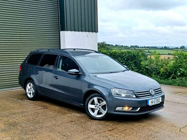 Volkswagen Passat Estate, Diesel, 2014, Grey