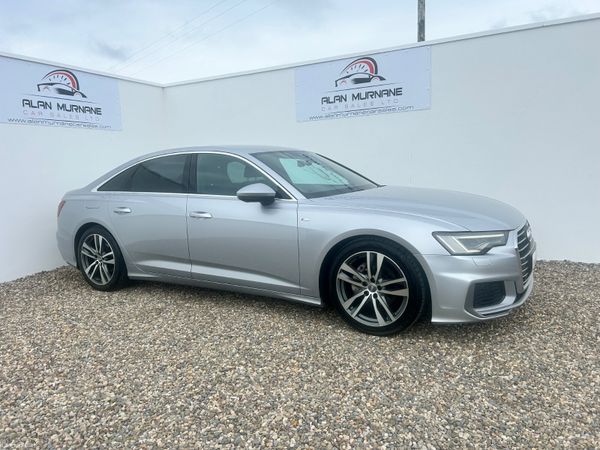 Audi A6 Saloon, Diesel, 2018, Silver