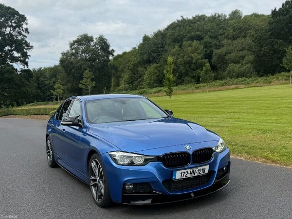 BMW 3-Series Saloon, Diesel, 2017, Blue