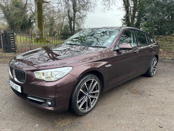 BMW 5-Series Coupe, Diesel, 2015, Red