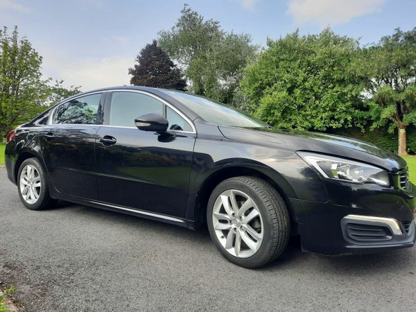 Peugeot 508 Saloon, Diesel, 2017, Black