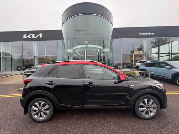 Kia Stonic Hatchback, Petrol, 2026, Black