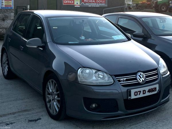 Volkswagen Golf Hatchback, Petrol, 2007, Grey