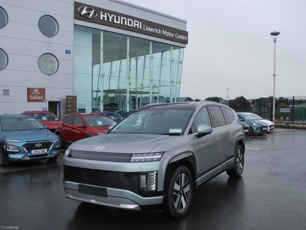 Hyundai IONIQ 9 SUV, Electric, 2026, Grey