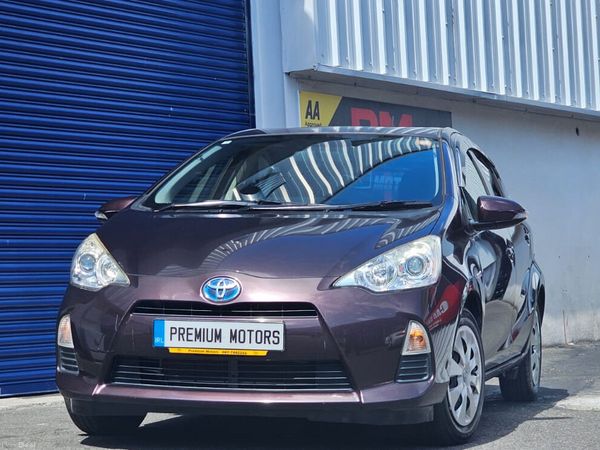 Toyota Aqua Hatchback, Petrol Hybrid, 2014, Brown