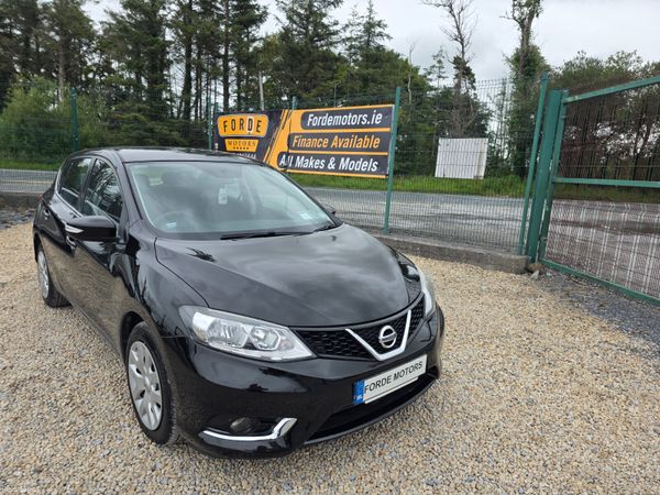 Nissan Pulsar Hatchback, Diesel, 2016, Black