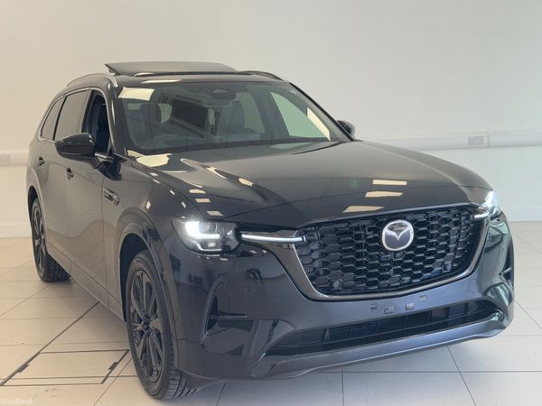 Mazda CX-80 SUV, Diesel, 2025, Black