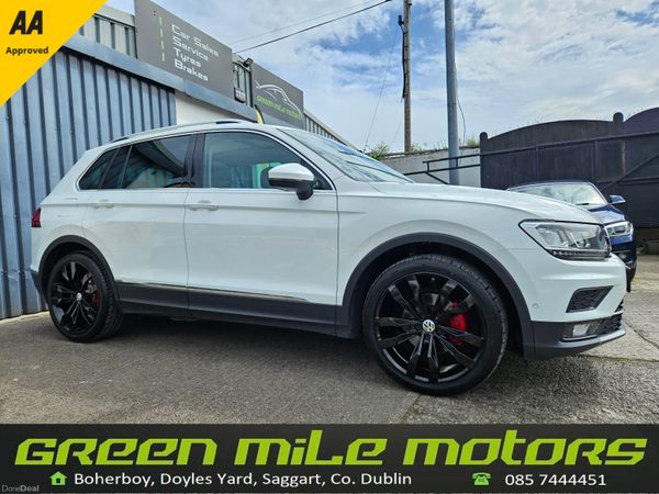 Volkswagen Tiguan SUV, Diesel, 2020, White