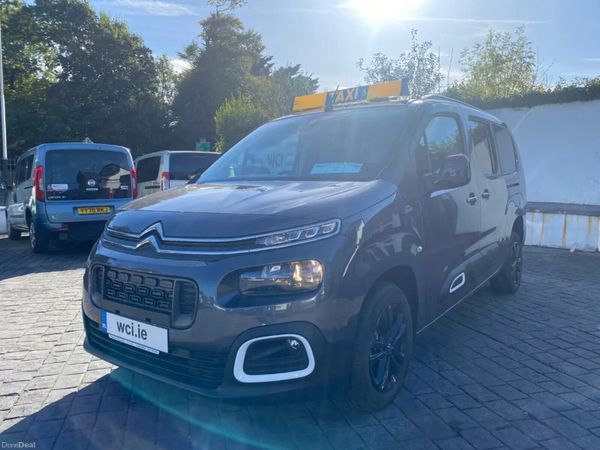 Citroen Berlingo Multispace MPV, Diesel, 2026, Grey