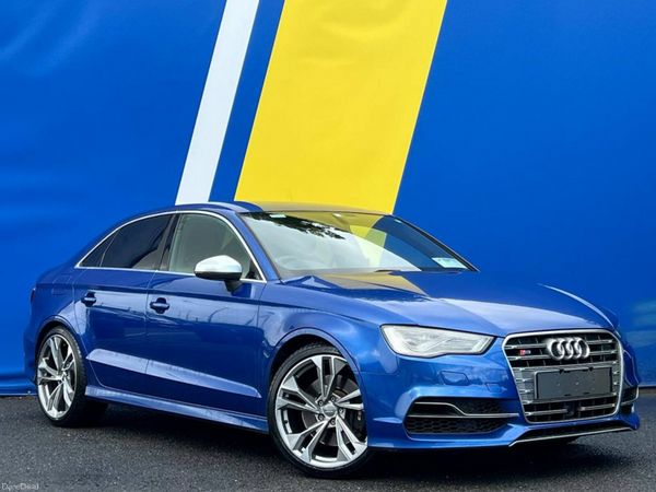 Audi S3 Saloon, Petrol, 2016, Blue