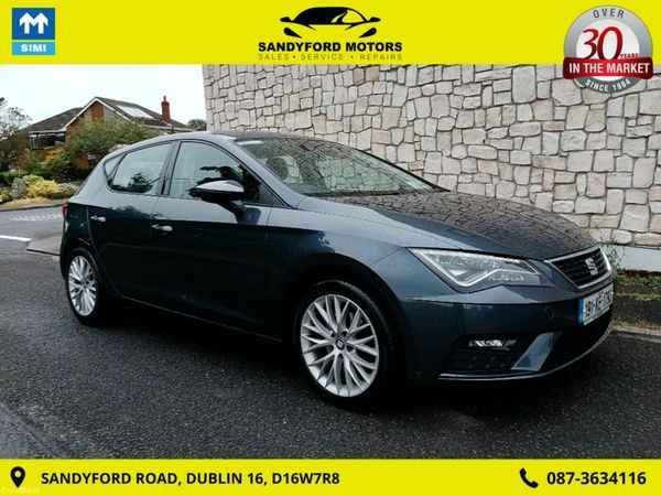 SEAT Leon Hatchback, Diesel, 2019, Grey