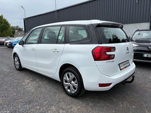 Citroen C4 Picasso Hatchback, Diesel, 2016, White