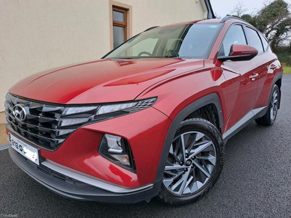 Hyundai Tucson SUV, Diesel, 2021, Red