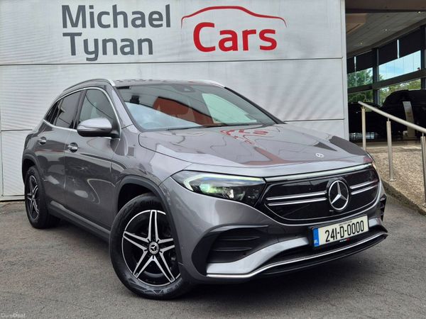 Mercedes-Benz EQA SUV, Electric, 2024, Grey