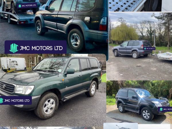 Toyota Land Cruiser SUV, Diesel, 2008, Red