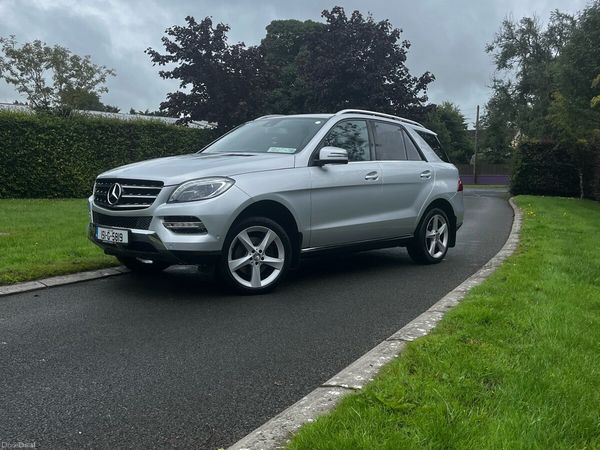 Mercedes-Benz M-Class SUV, Diesel, 2015, Silver