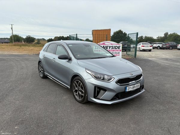 Kia Ceed Hatchback, Diesel, 2021, Grey