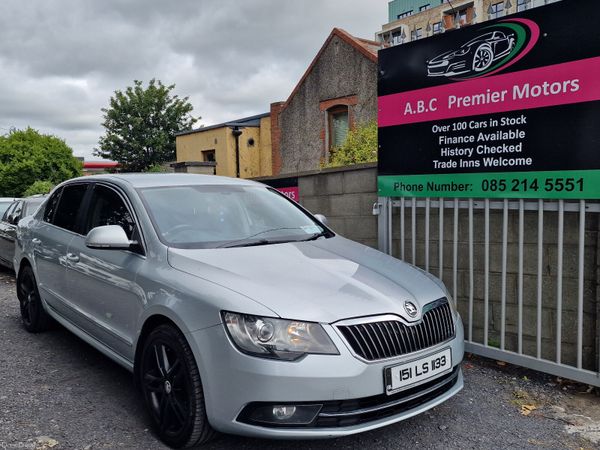 Skoda Superb Saloon, Diesel, 2015, Silver