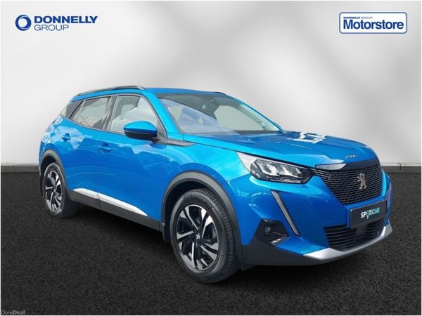 Peugeot 2008 Estate, Petrol, 2022, Blue