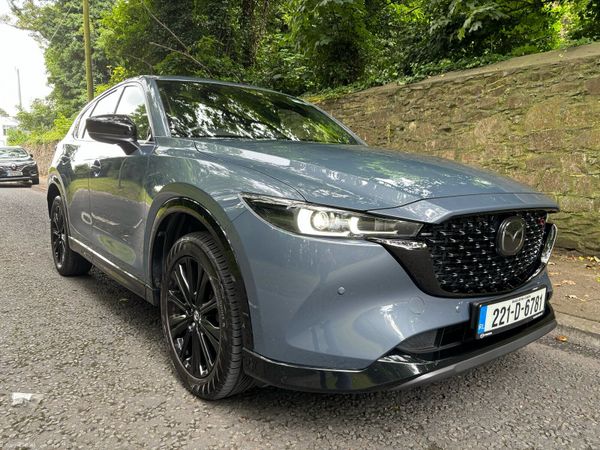 Mazda CX-5 SUV, Diesel, 2022, Grey