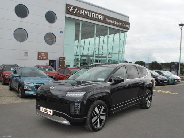 Hyundai IONIQ 9 SUV, Electric, 2026, Blue