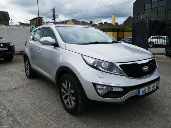 Kia Sportage SUV, Diesel, 2014, Silver