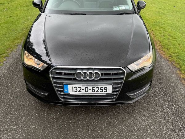 Audi A3 Estate, Diesel, 2013, Black
