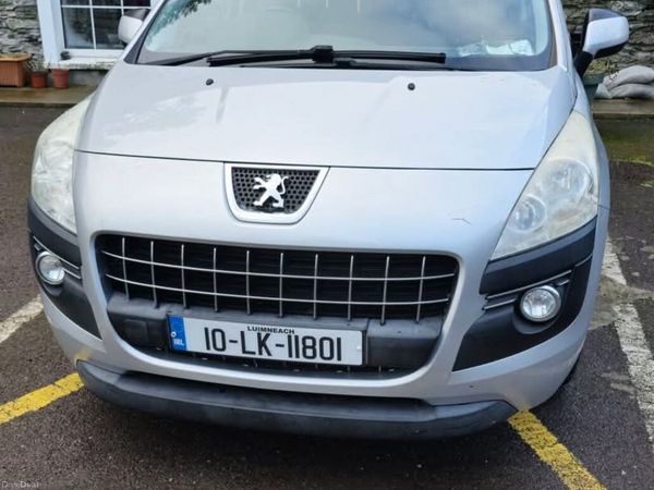 Peugeot 3008 MPV, Diesel, 2010, Silver
