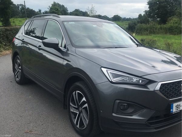 SEAT Tarraco Estate, Diesel, 2019, Grey