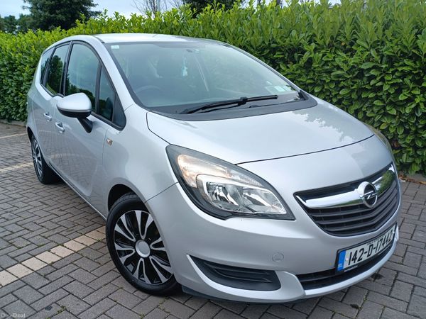 Opel Meriva MPV, Diesel, 2014, Silver