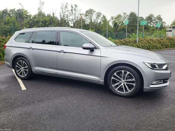 Volkswagen Passat Estate, Diesel, 2018, Grey