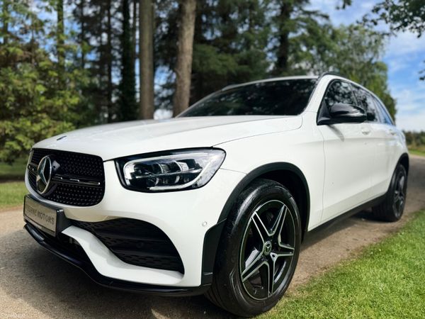 Mercedes-Benz GLC SUV, Diesel, 2020, White