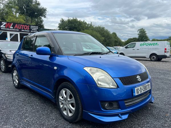 Suzuki Swift Hatchback, Petrol, 2010, Blue