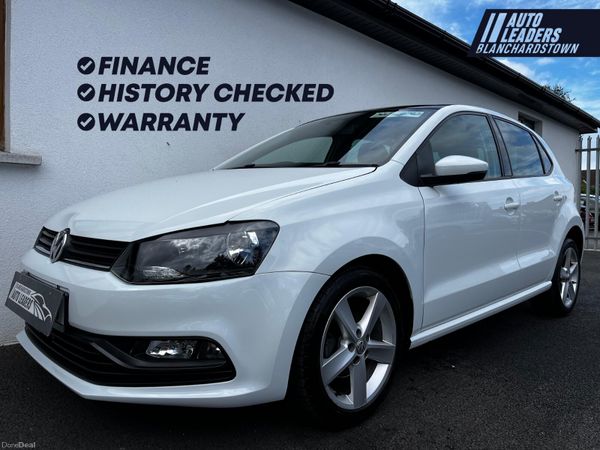 Volkswagen Polo Hatchback, Diesel, 2017, White