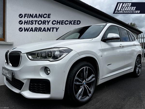 BMW X1 SUV, Petrol, 2017, White