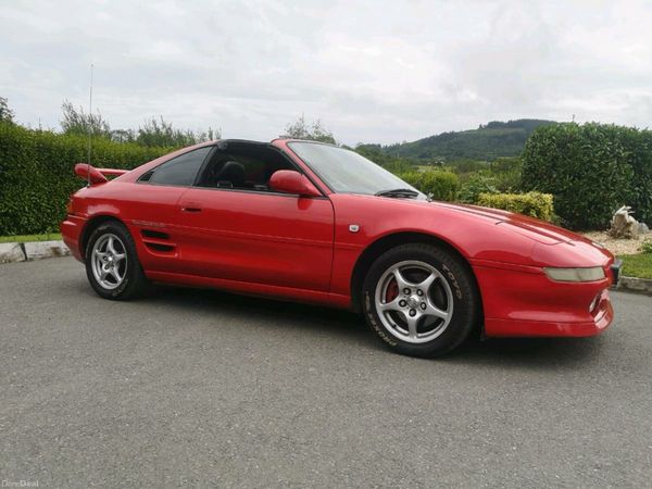 Toyota Other Coupe, Petrol, 1999, Red