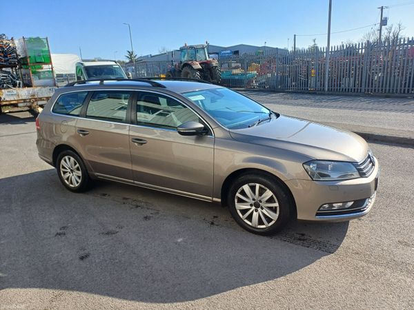 Volkswagen Passat Estate, Diesel, 2011, Brown