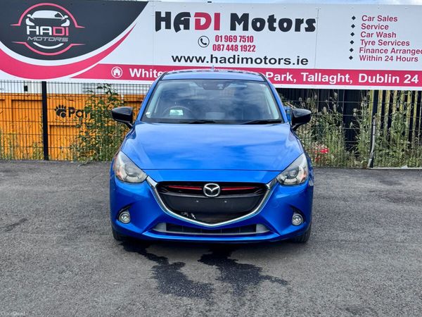 Mazda Demio Hatchback, Diesel, 2016, Blue