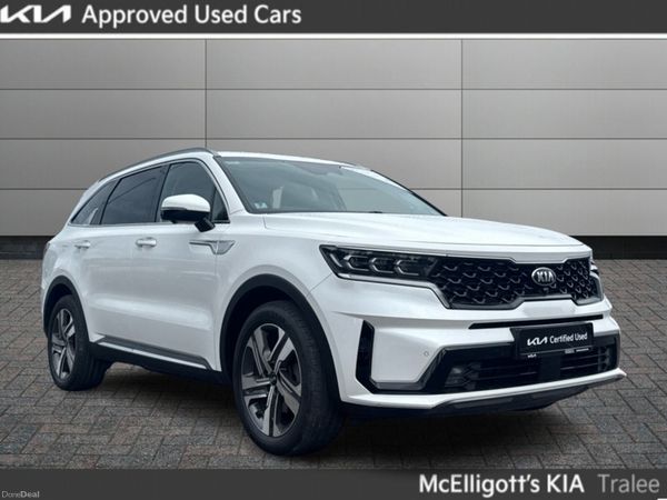 Kia Sorento MPV, Petrol Plug-in Hybrid, 2021, White