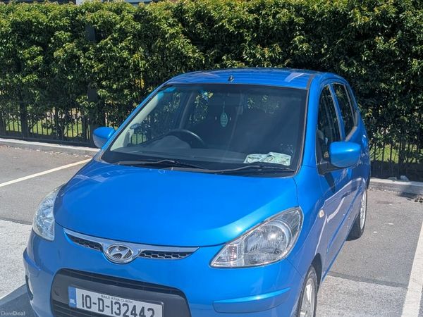 Hyundai i10 Hatchback, Petrol, 2010, Blue