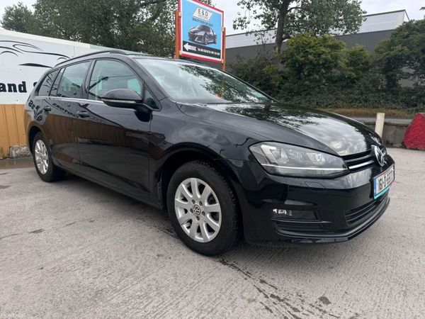 Volkswagen Golf Estate, Petrol, 2016, Black