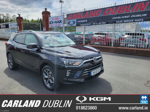 SsangYong Korando SUV, Diesel, 2024, Black