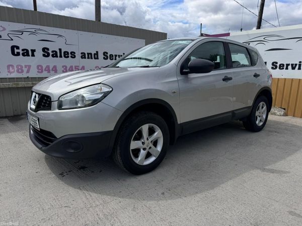 Nissan Qashqai MPV, Diesel, 2013, Silver