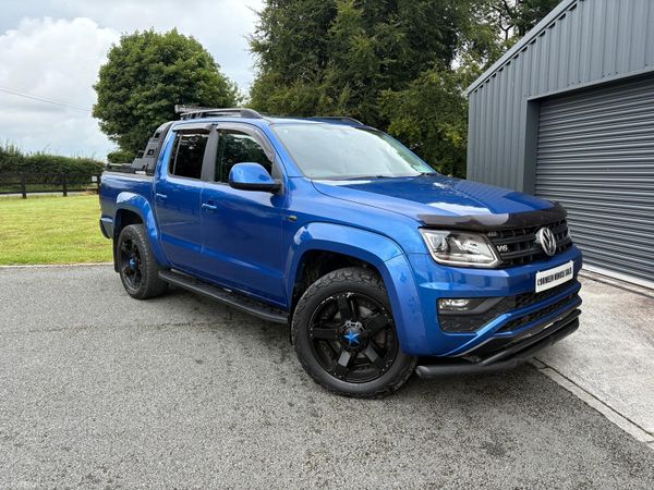 Volkswagen Amarok Pick Up, Diesel, 2020, Blue