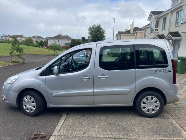 Peugeot Partner Tepee MPV, Diesel, 2013, Silver