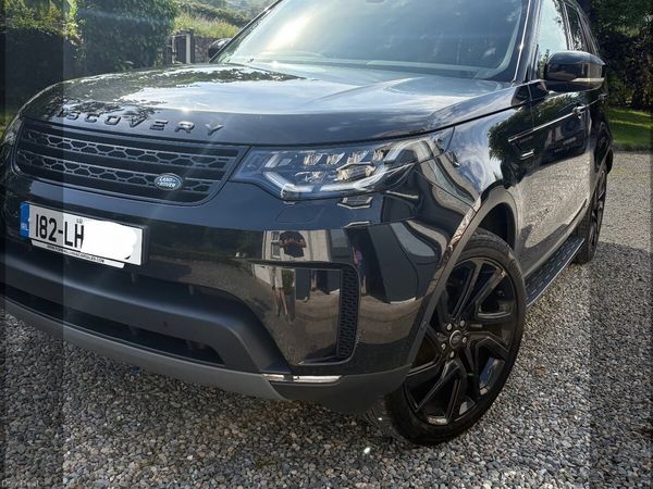 Land Rover Discovery SUV, Diesel, 2018, Black