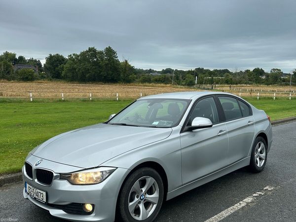 BMW 3-Series Saloon, Diesel, 2013, Silver