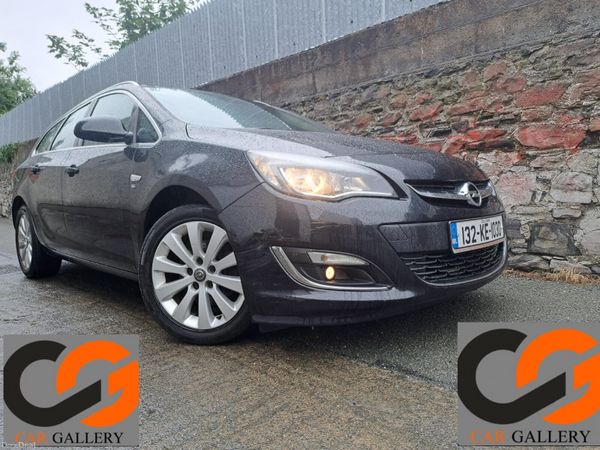 Opel Astra Estate, Diesel, 2013, Black