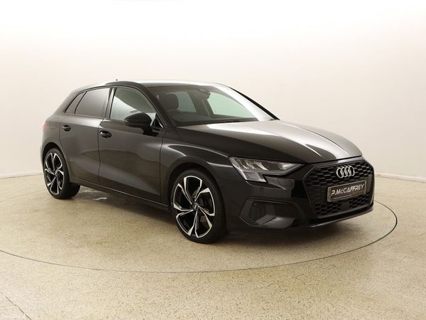Audi A3 Hatchback, Diesel, 2022, Black